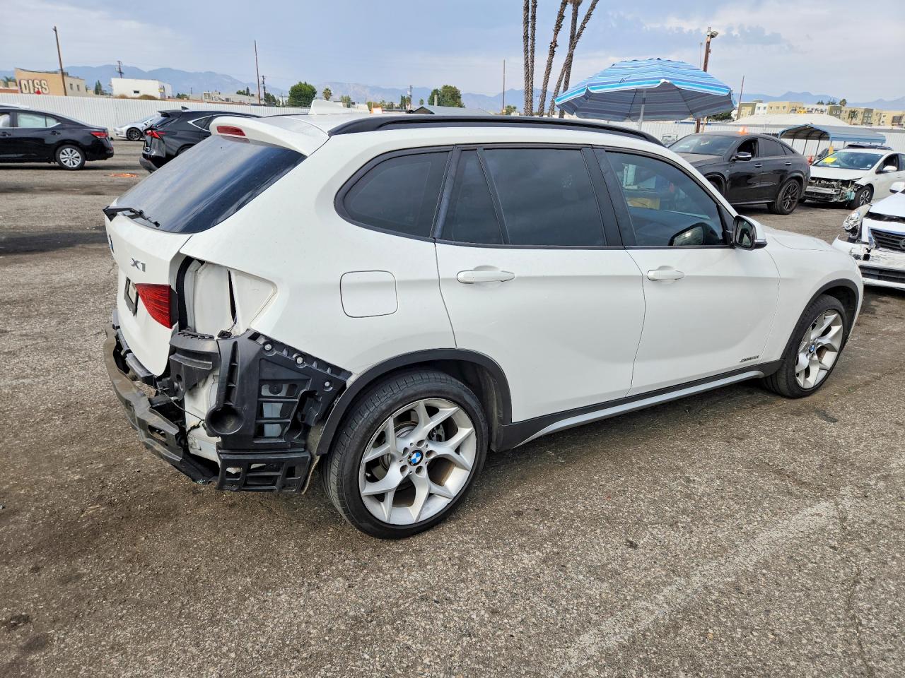2013 BMW X1 SDRIVE28I — снимка 3