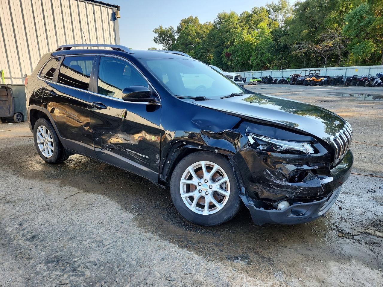 2017 JEEP CHEROKEE LATITUDE — снимка 4