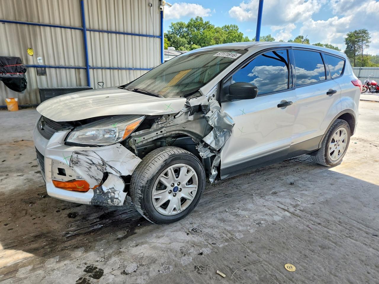 2016 FORD ESCAPE S