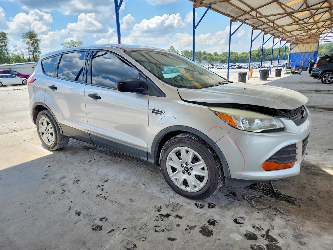 2016 FORD ESCAPE S — снимка 4