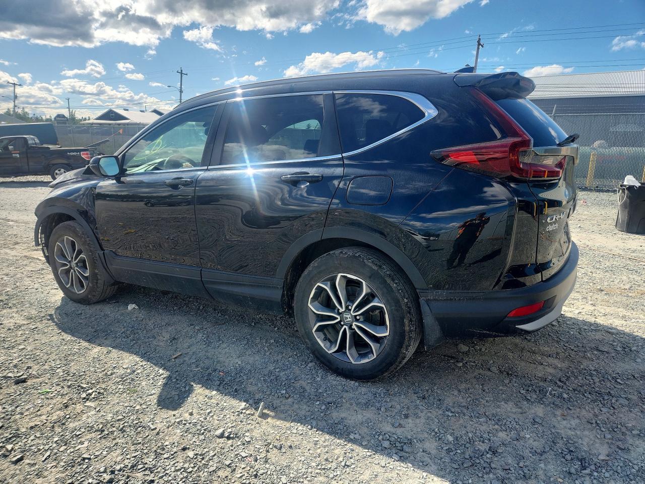 2021 HONDA CR-V EXL — снимка 2