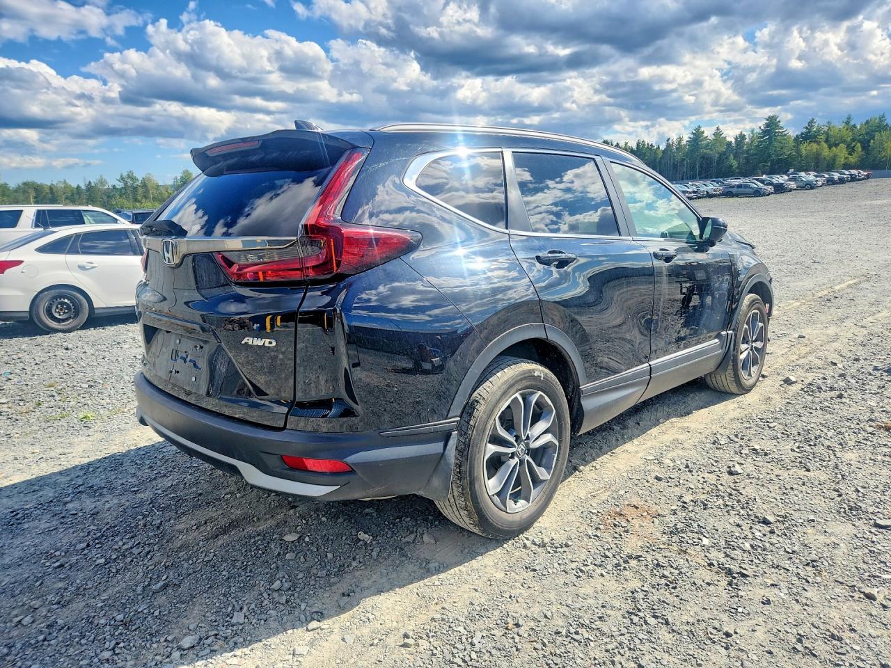 2021 HONDA CR-V EXL — снимка 3