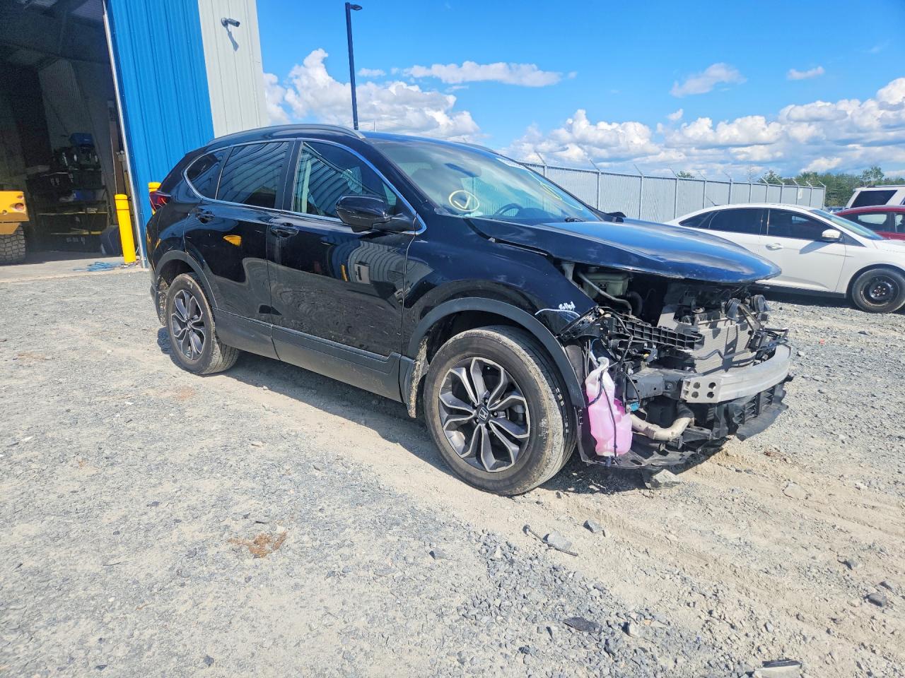 2021 HONDA CR-V EXL — снимка 4