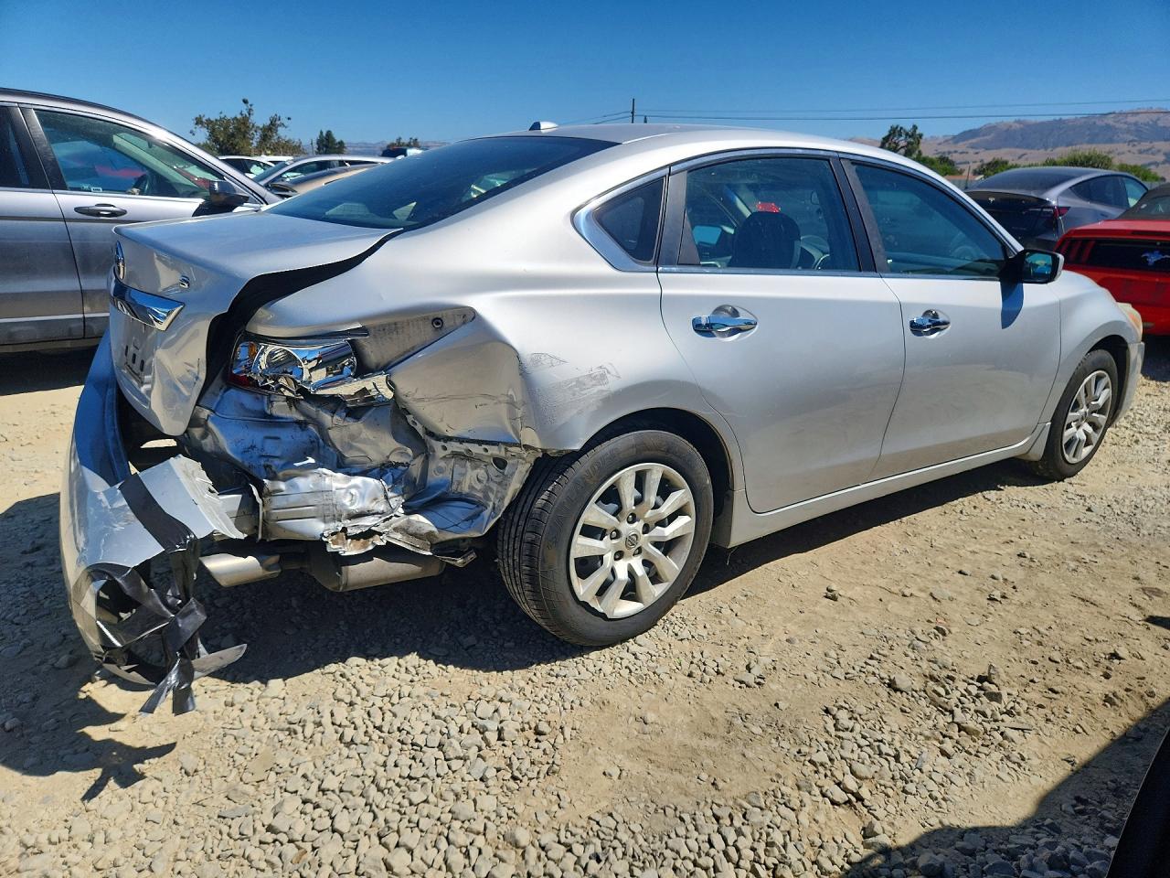 2015 NISSAN ALTIMA 2.5 S — снимка 3