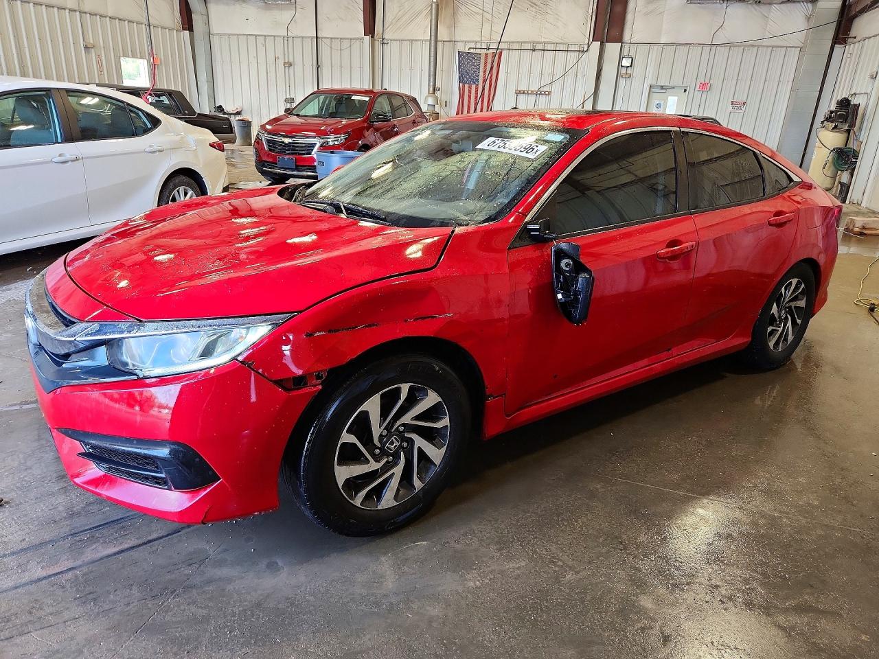 2017 HONDA CIVIC EX