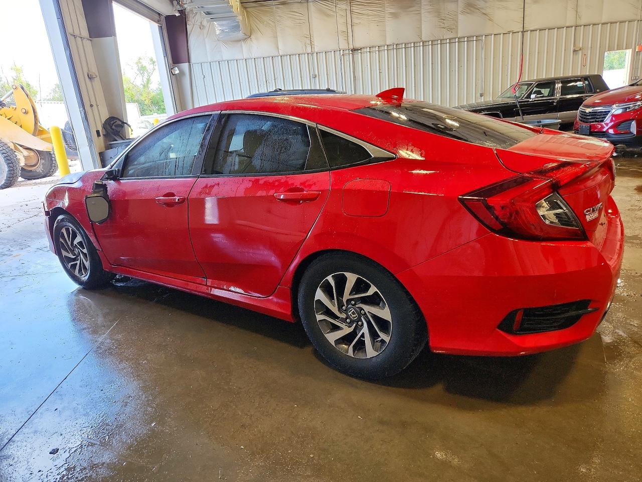2017 HONDA CIVIC EX — снимка 2