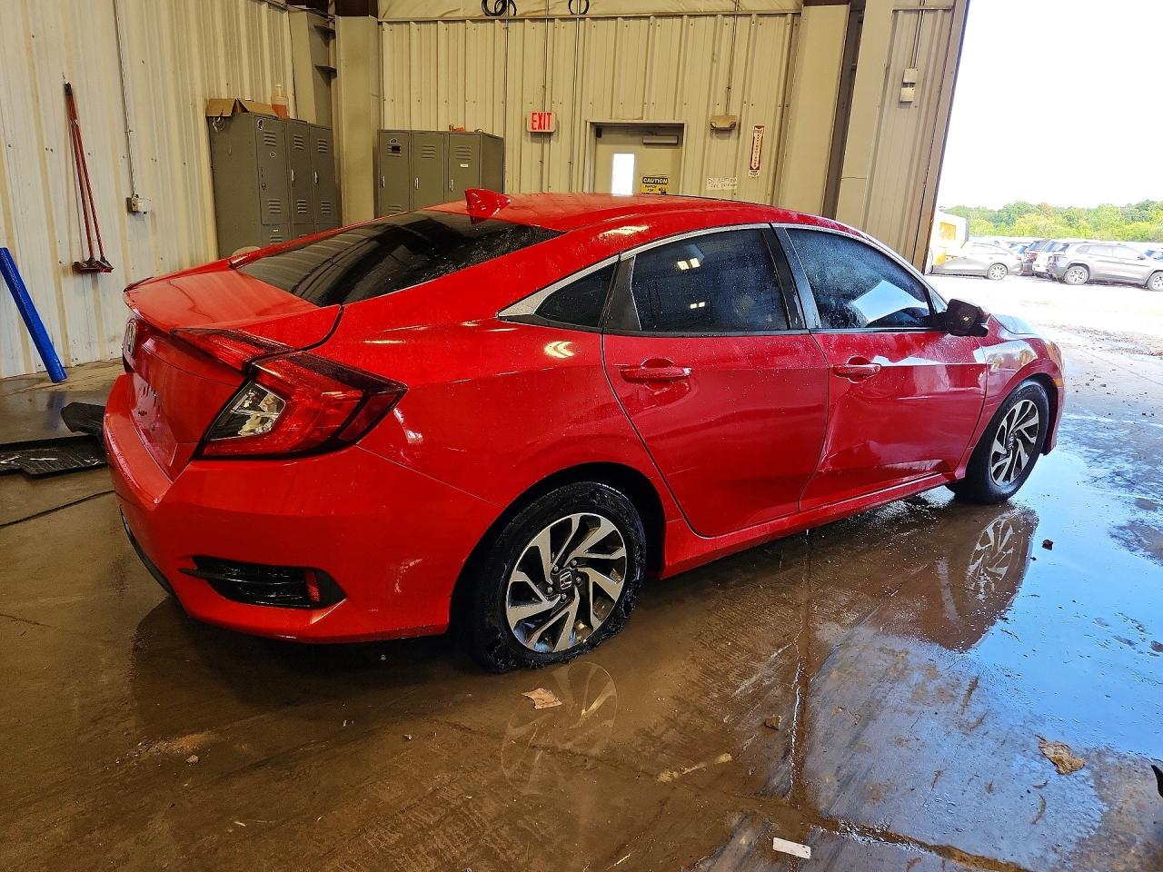 2017 HONDA CIVIC EX — снимка 3