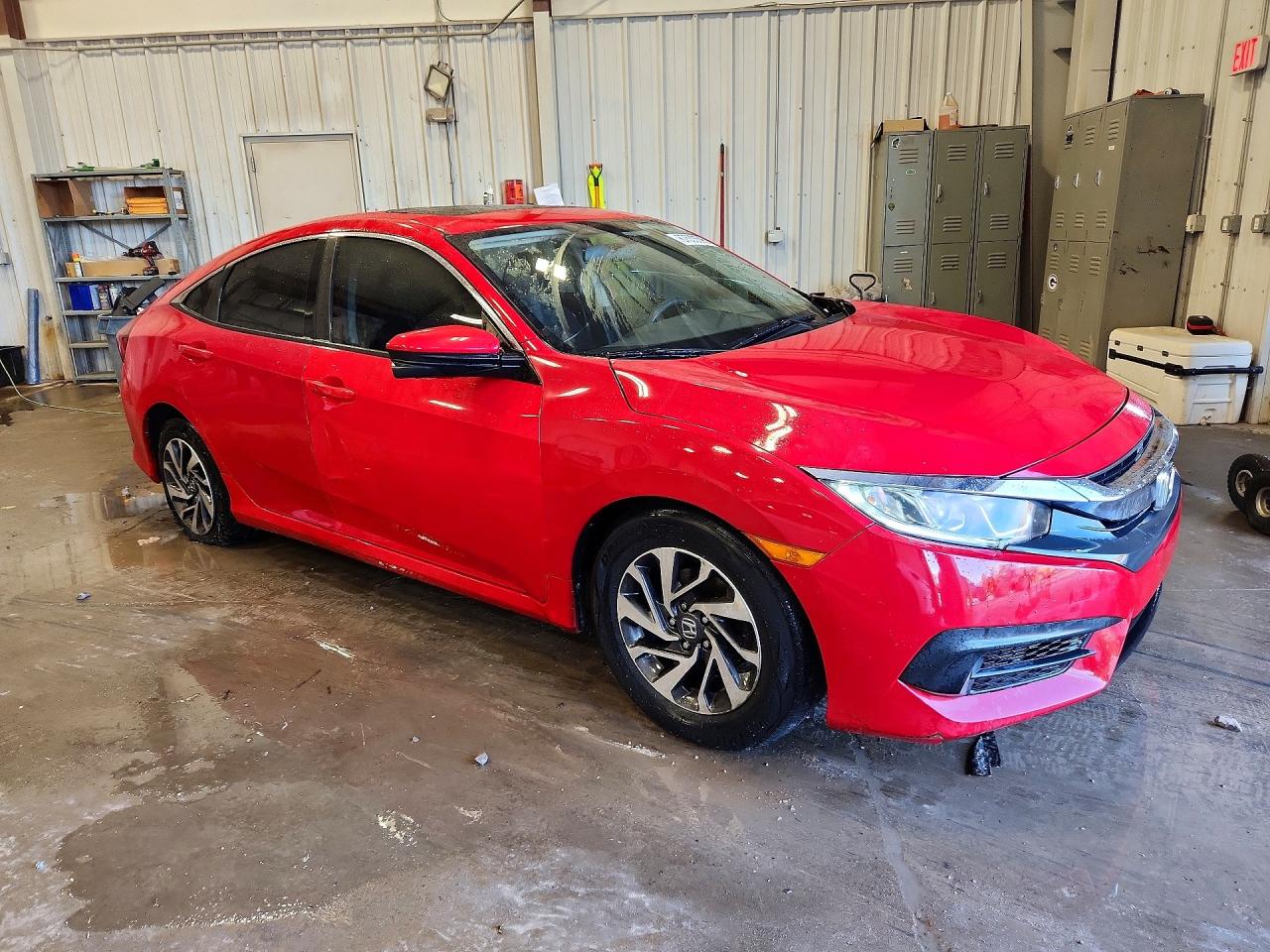 2017 HONDA CIVIC EX — снимка 4