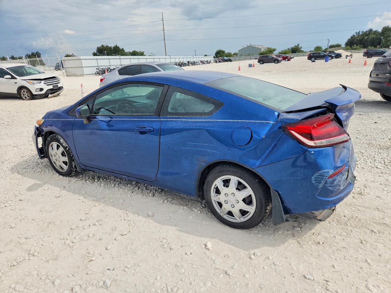 2015 HONDA CIVIC LX — снимка 2