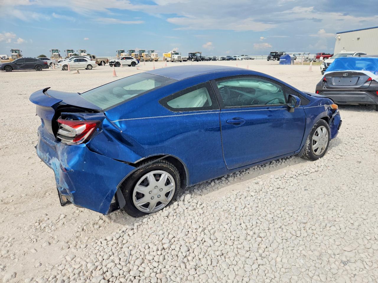 2015 HONDA CIVIC LX — снимка 3