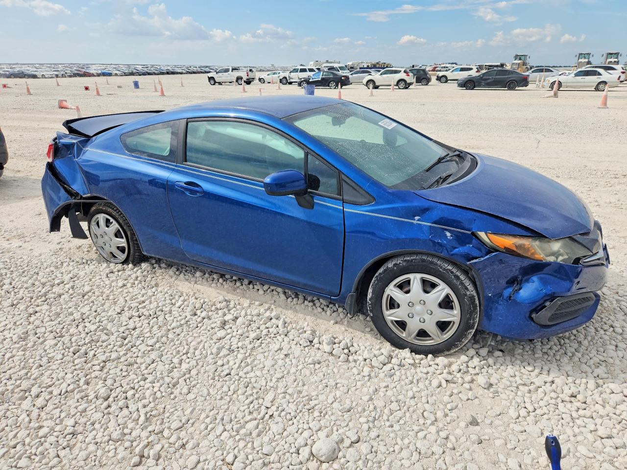 2015 HONDA CIVIC LX — снимка 4