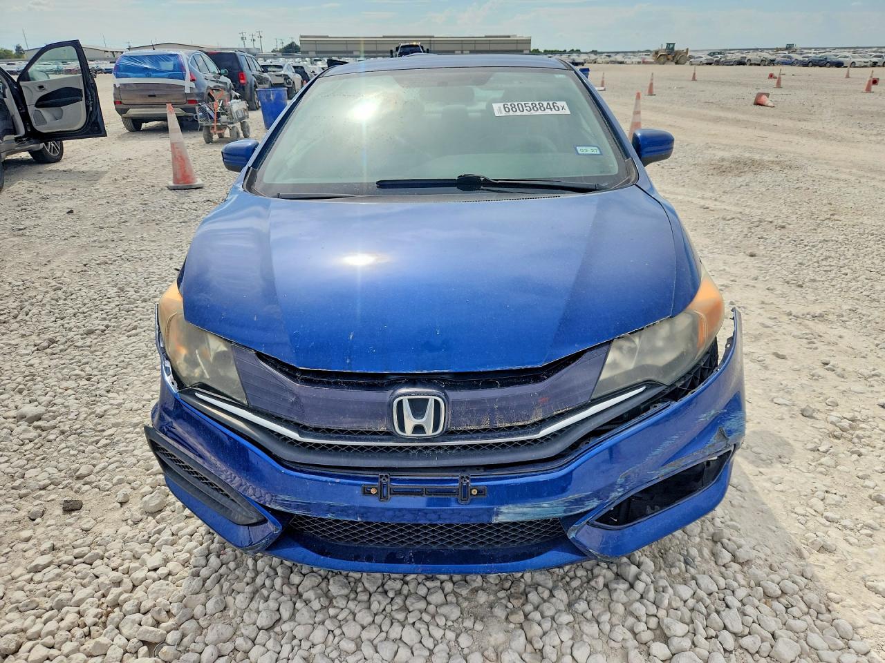 2015 HONDA CIVIC LX — снимка 5