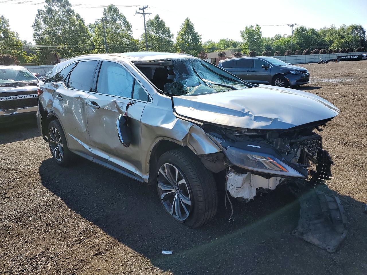 2020 LEXUS RX 350 L — снимка 4