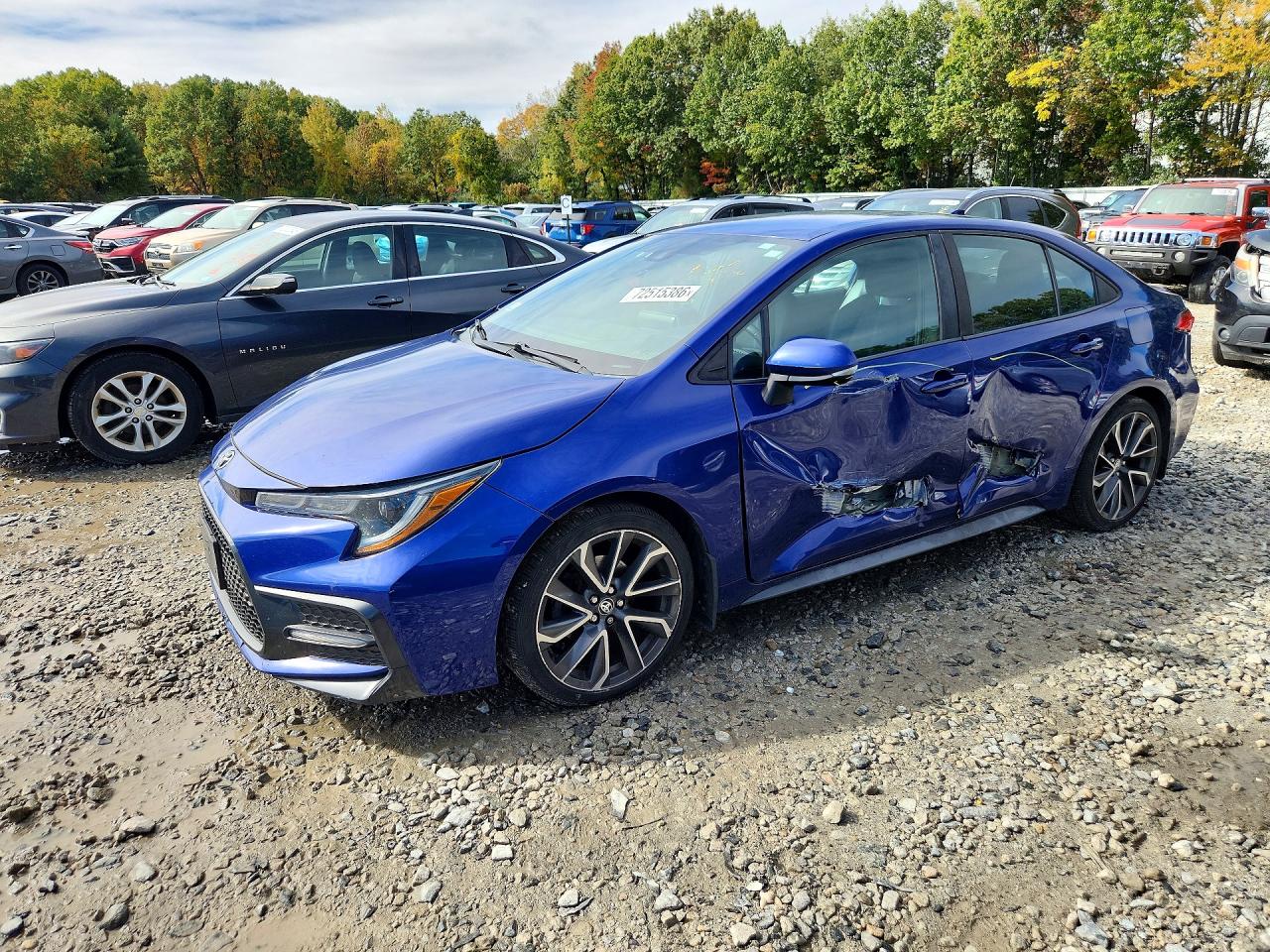 2027 TOYOTA CORALLA