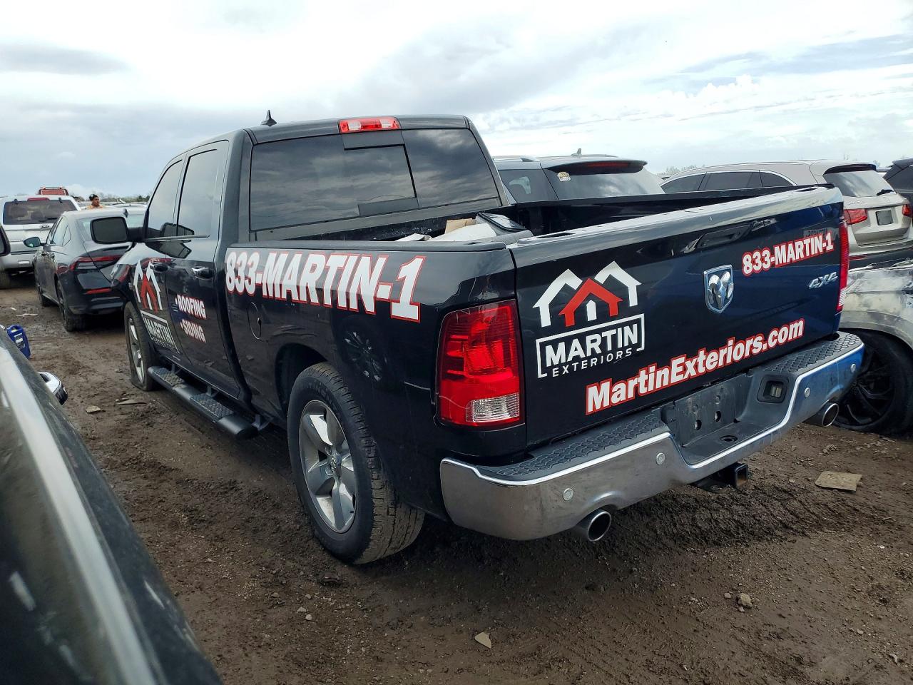 2016 RAM 1500 SLT — снимка 2