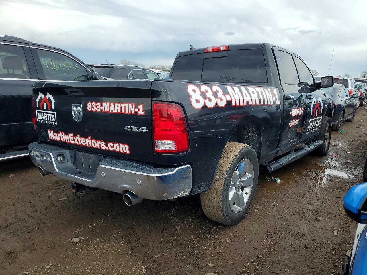 2016 RAM 1500 SLT — снимка 3