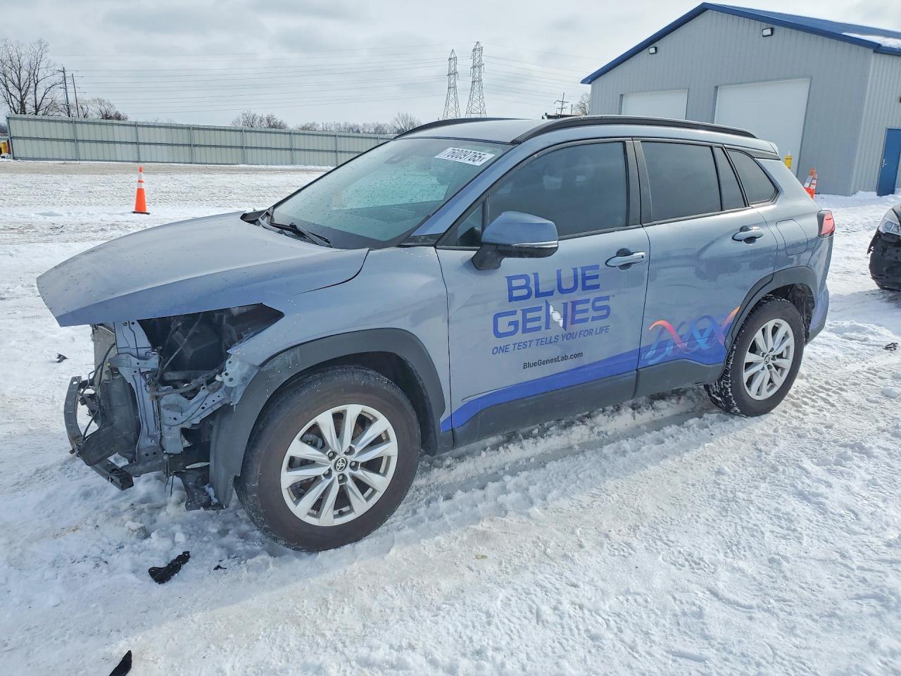 2022 TOYOTA COROLLA CROSS LE