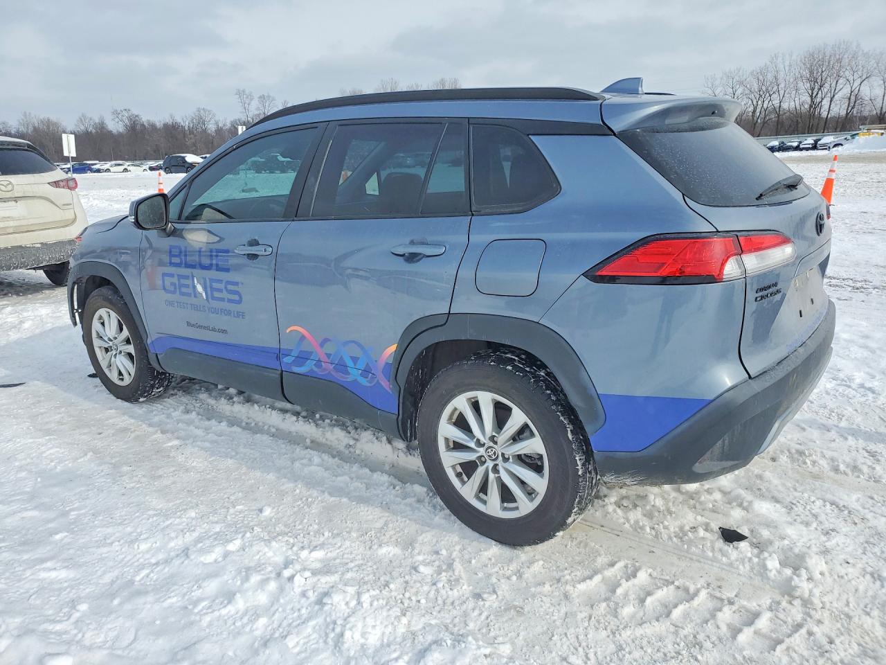 2022 TOYOTA COROLLA CROSS LE — снимка 2