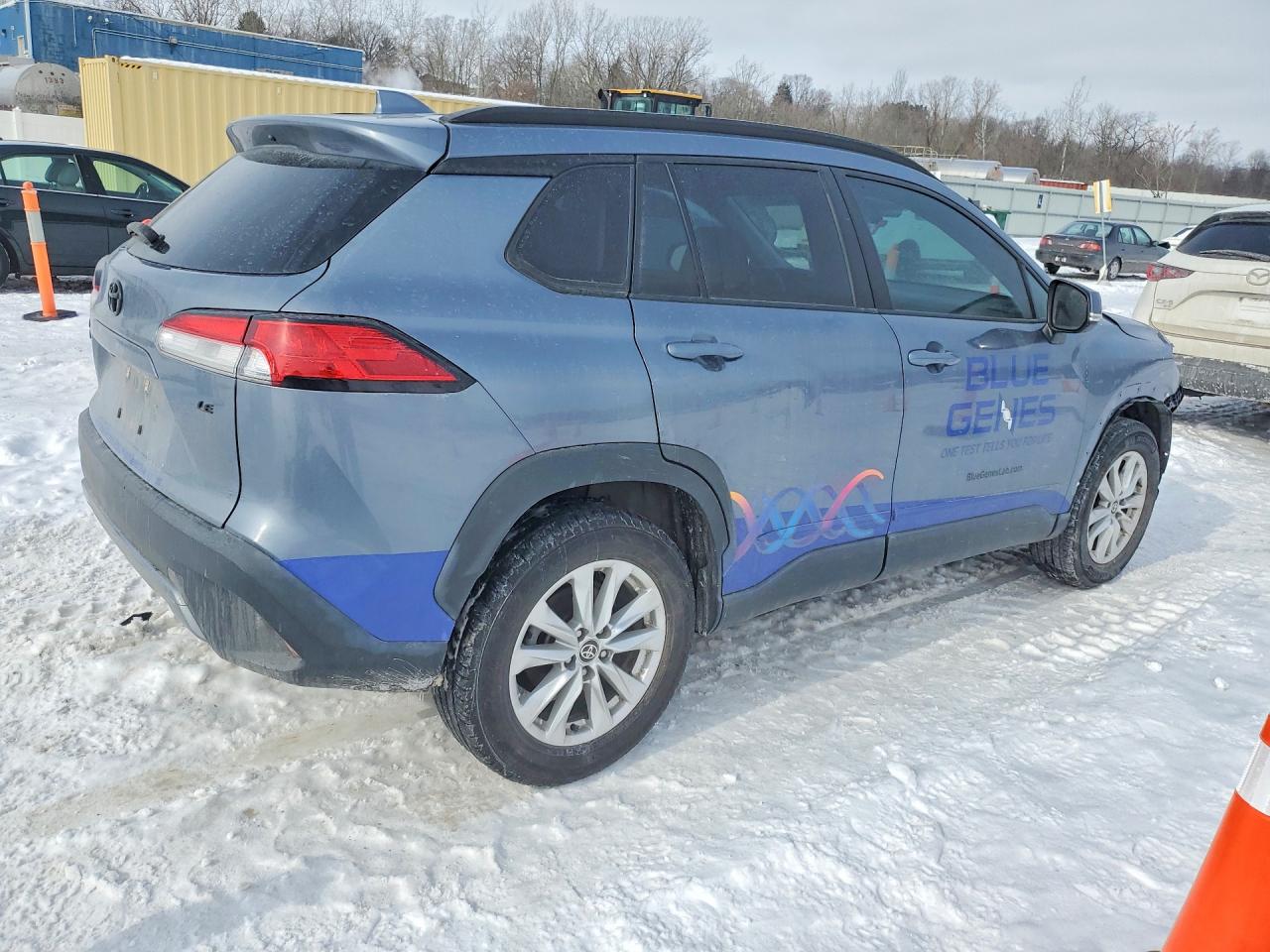 2022 TOYOTA COROLLA CROSS LE — снимка 3