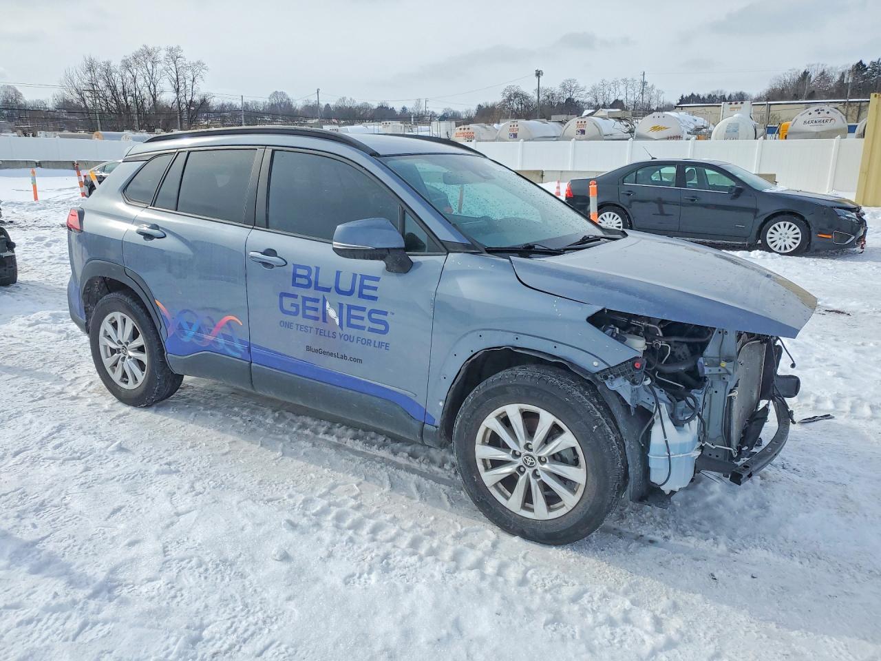 2022 TOYOTA COROLLA CROSS LE — снимка 4