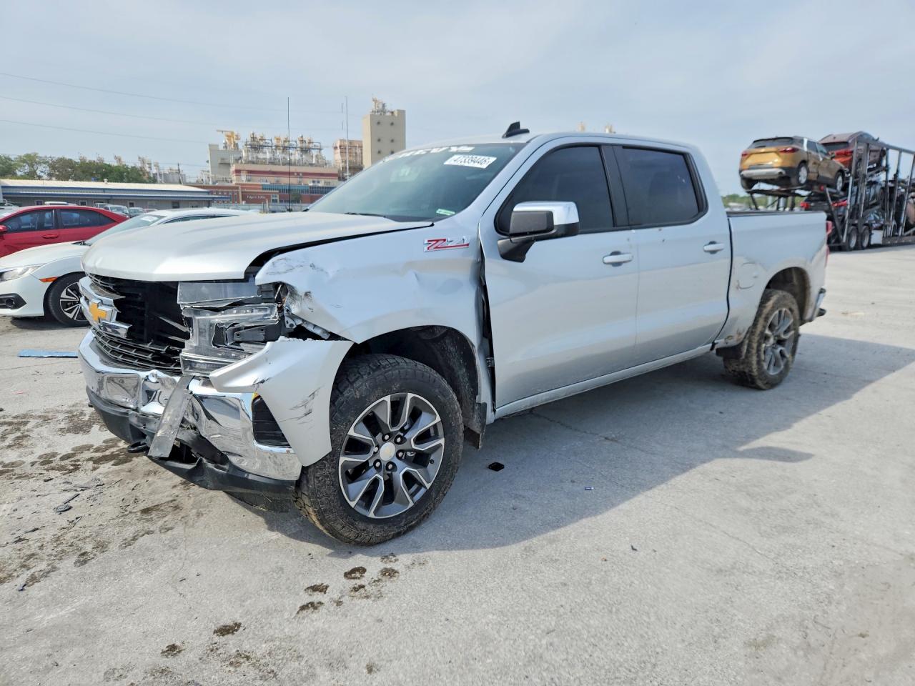 2021 CHEVROLET SILVERADO K1500 LT