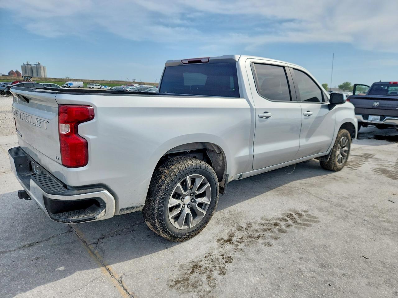 2021 CHEVROLET SILVERADO K1500 LT — снимка 3