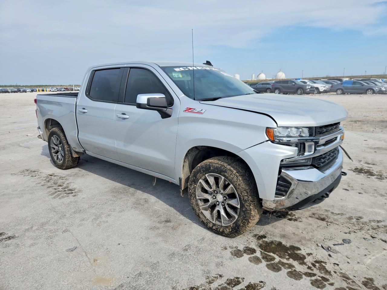 2021 CHEVROLET SILVERADO K1500 LT — снимка 4