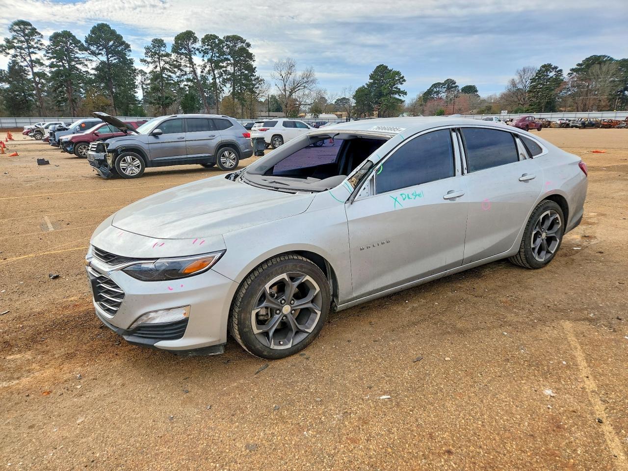 2022 CHEVROLET MALIBU LT
