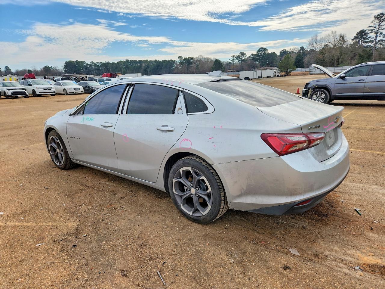 2022 CHEVROLET MALIBU LT — снимка 2