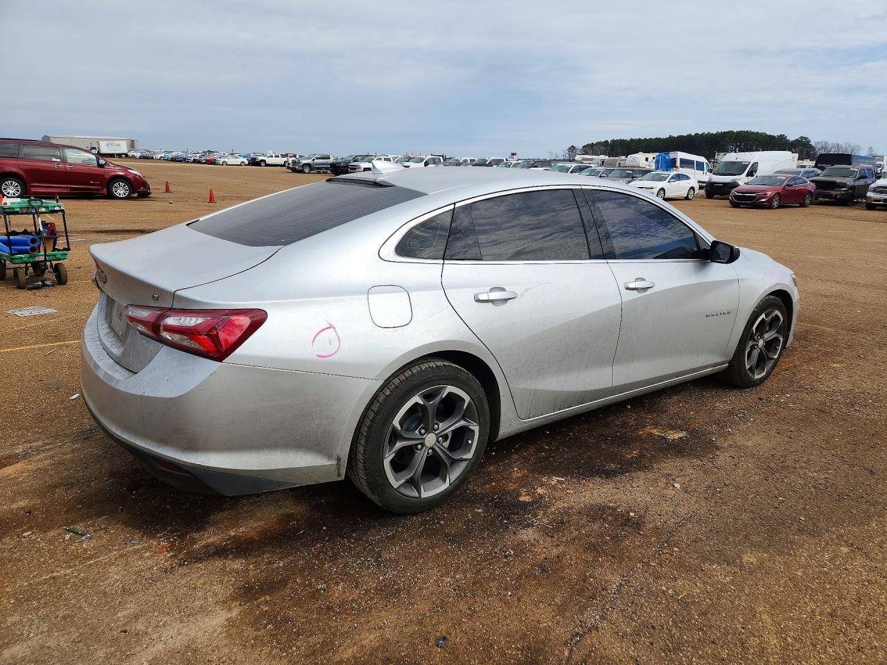 2022 CHEVROLET MALIBU LT — снимка 3