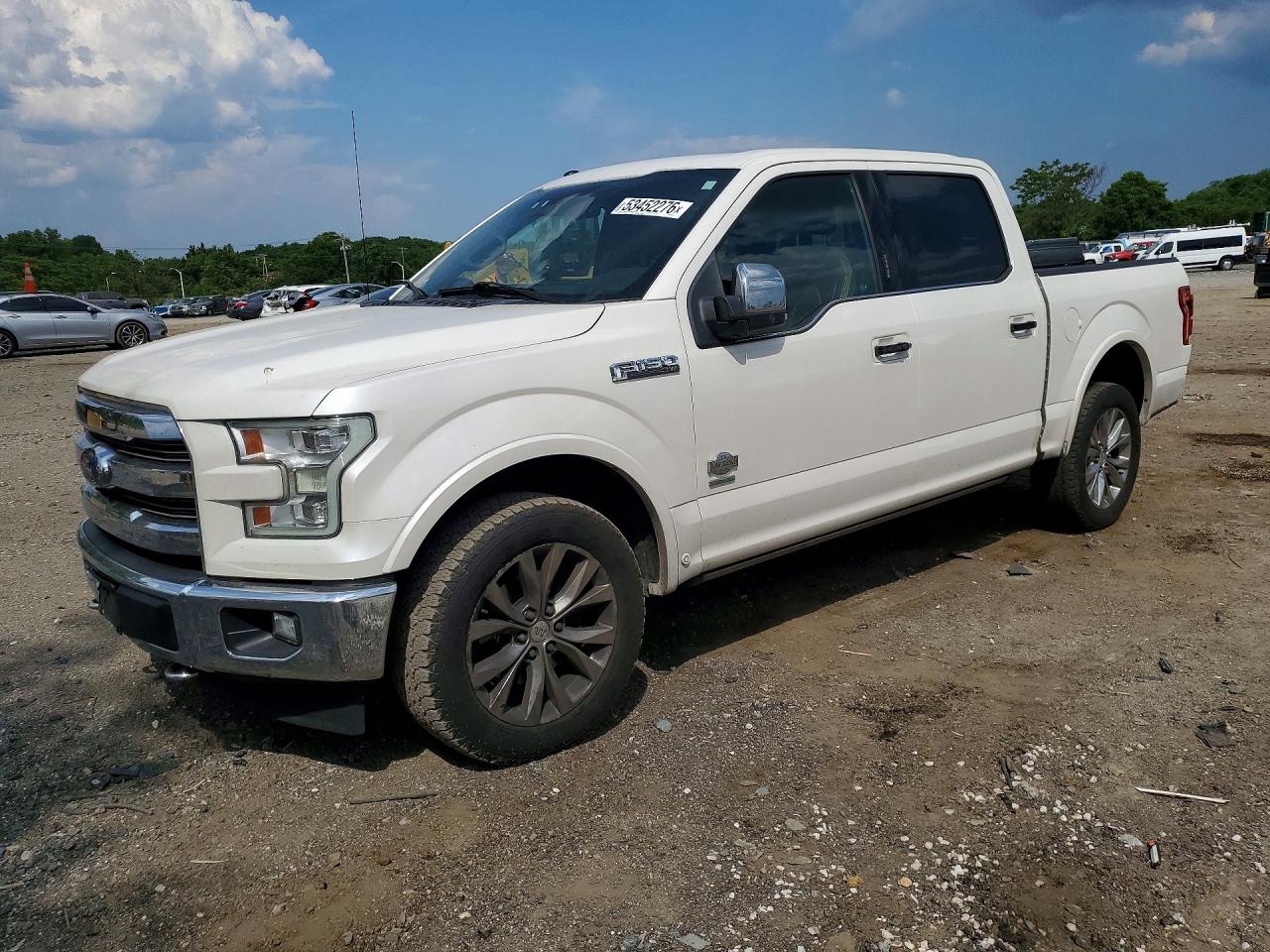 2017 FORD F150 SUPERCREW