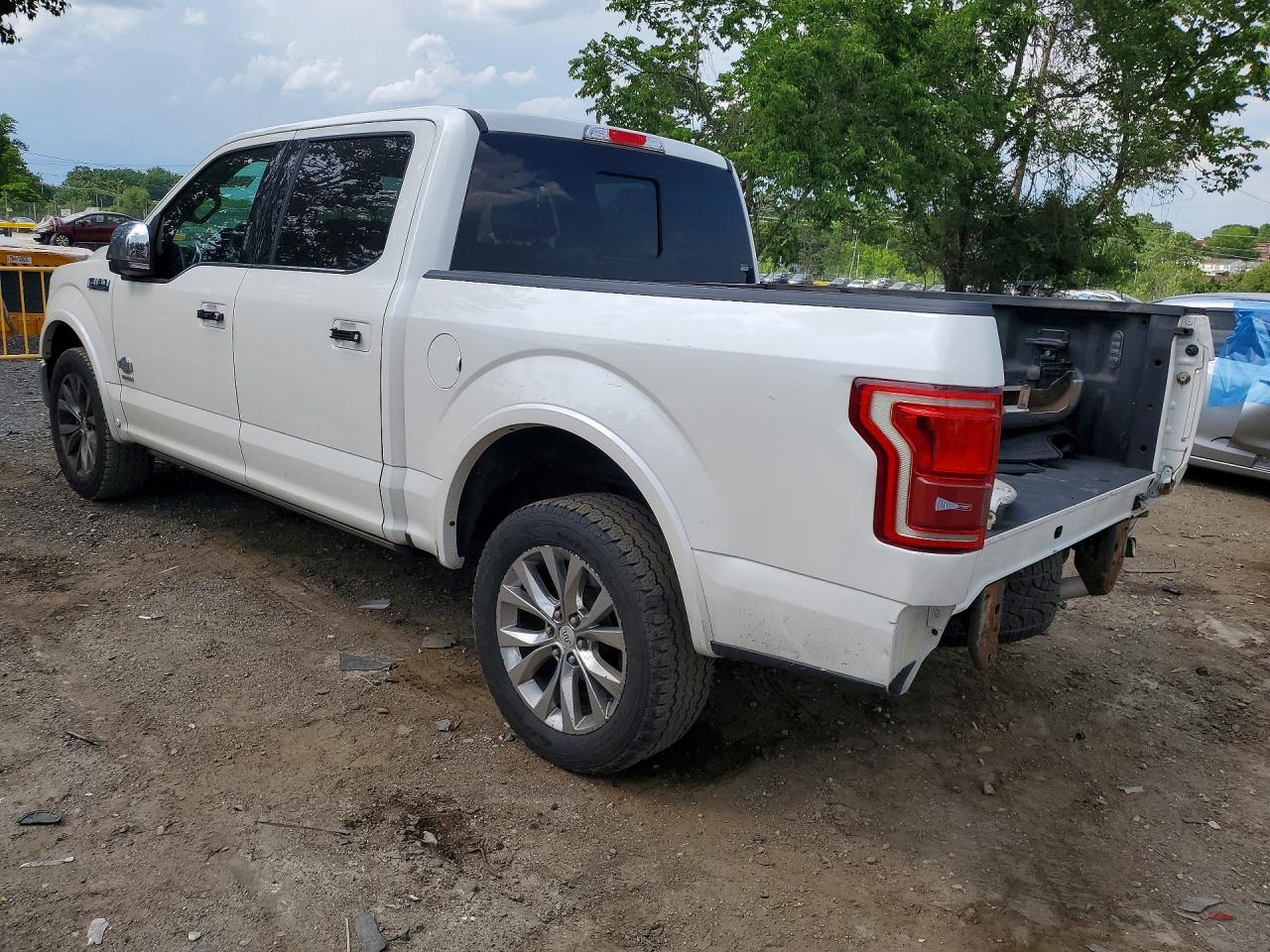 2017 FORD F150 SUPERCREW — снимка 2