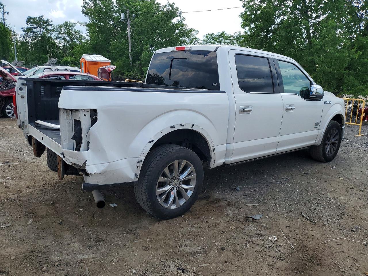 2017 FORD F150 SUPERCREW — снимка 3