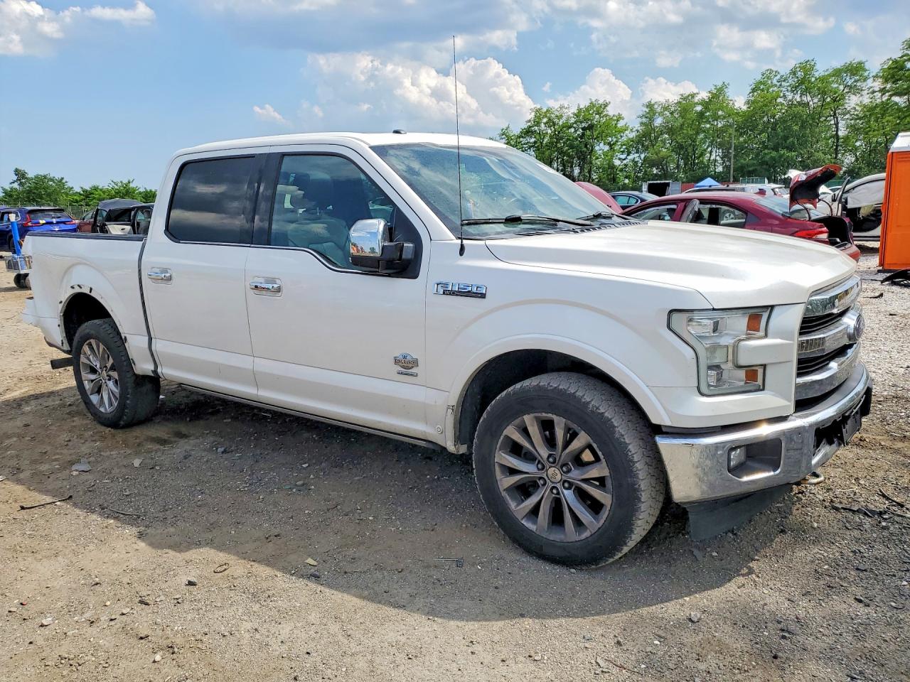2017 FORD F150 SUPERCREW — снимка 4
