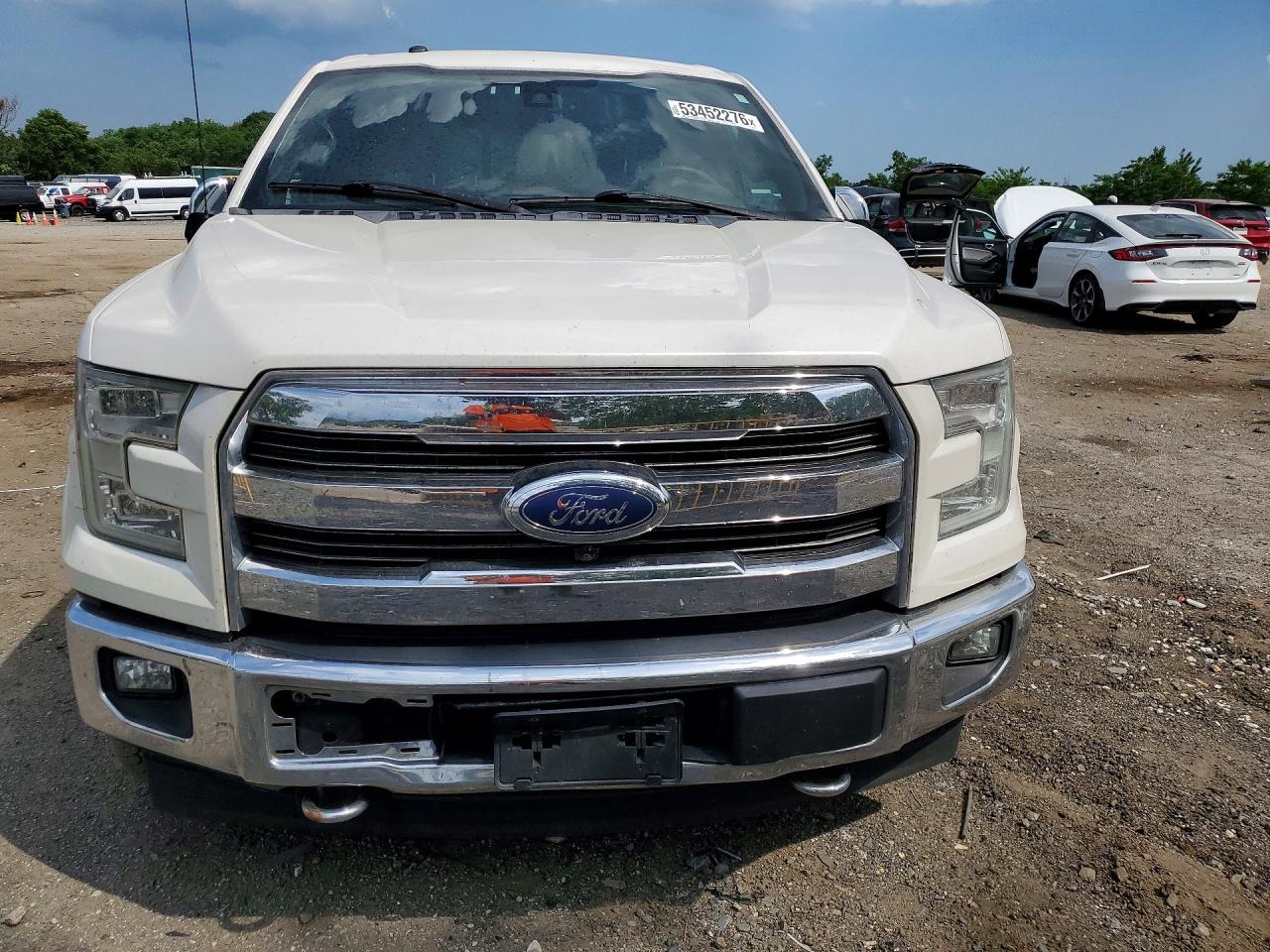 2017 FORD F150 SUPERCREW — снимка 5