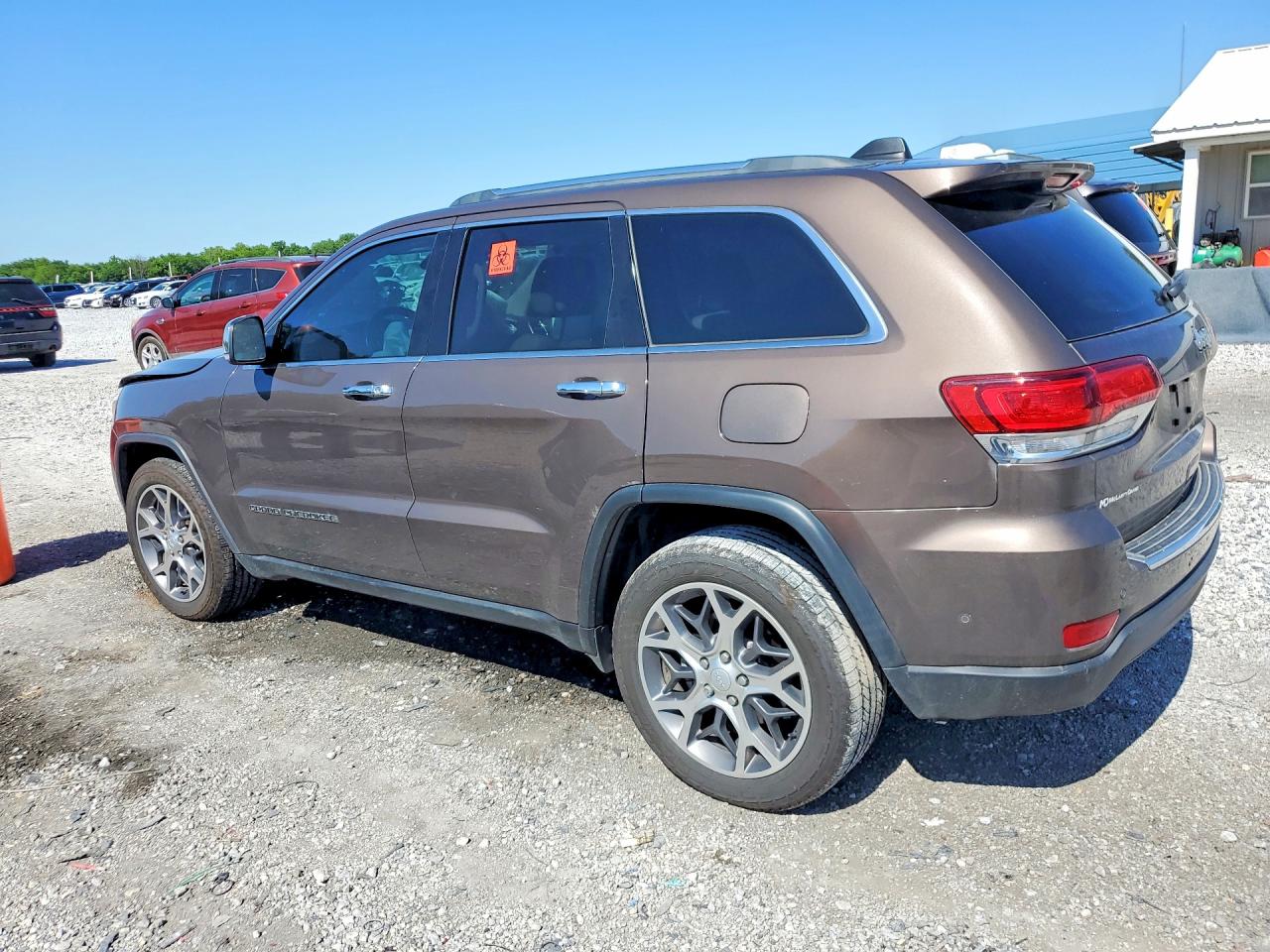 2020 JEEP GRAND CHEROKEE LIMITED — снимка 2