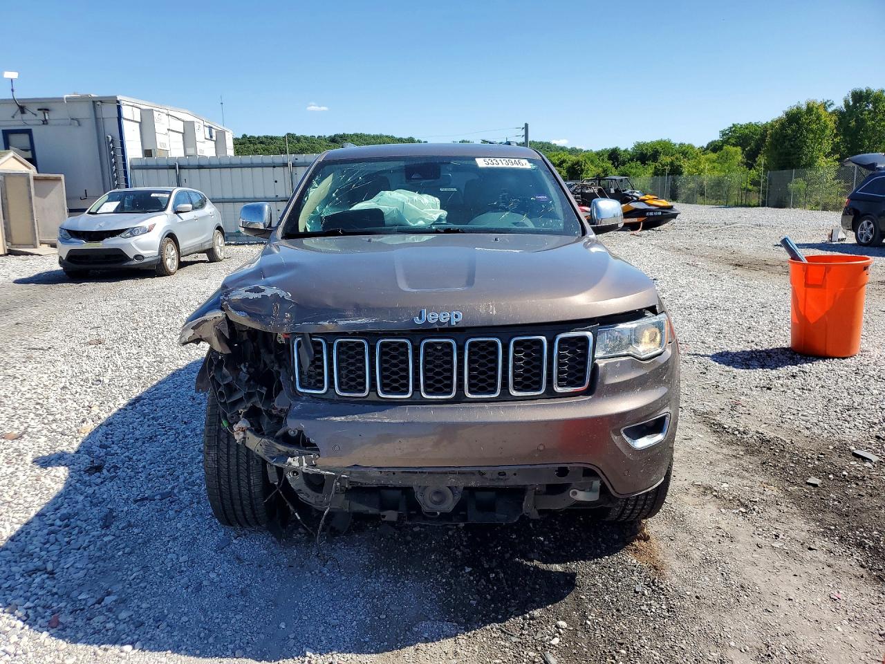 2020 JEEP GRAND CHEROKEE LIMITED — снимка 5