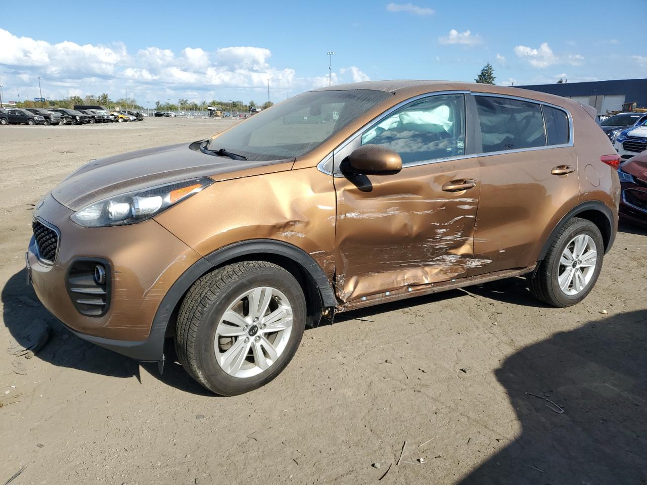 2018 KIA SPORTAGE LX