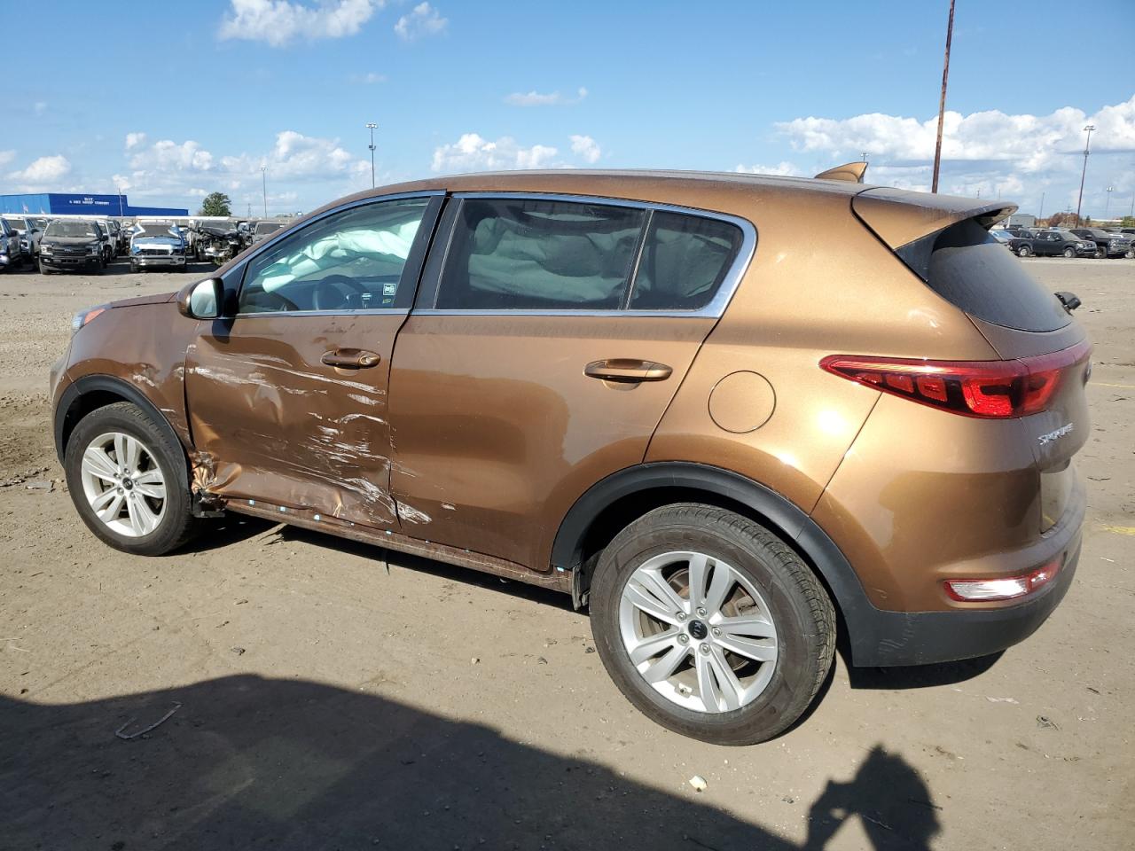2018 KIA SPORTAGE LX — снимка 2