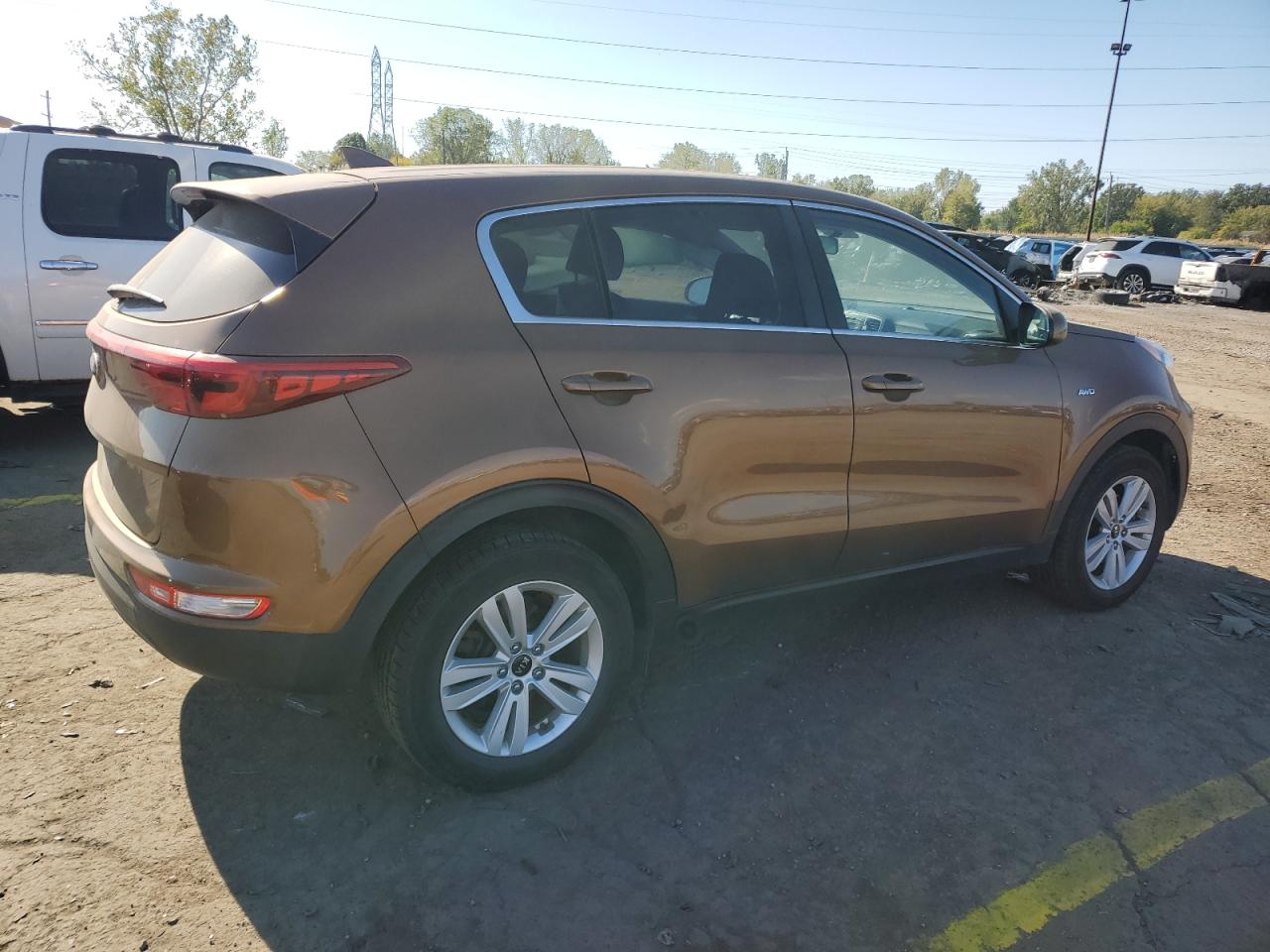 2018 KIA SPORTAGE LX — снимка 3