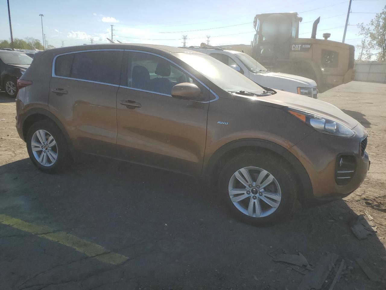 2018 KIA SPORTAGE LX — снимка 4