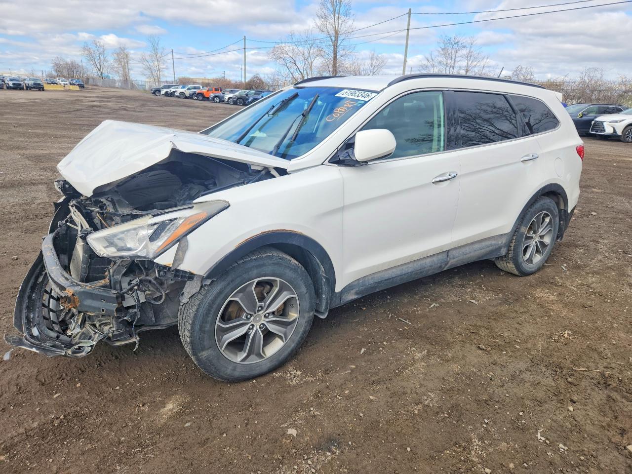 2015 HYUNDAI SANTA FE GLS
