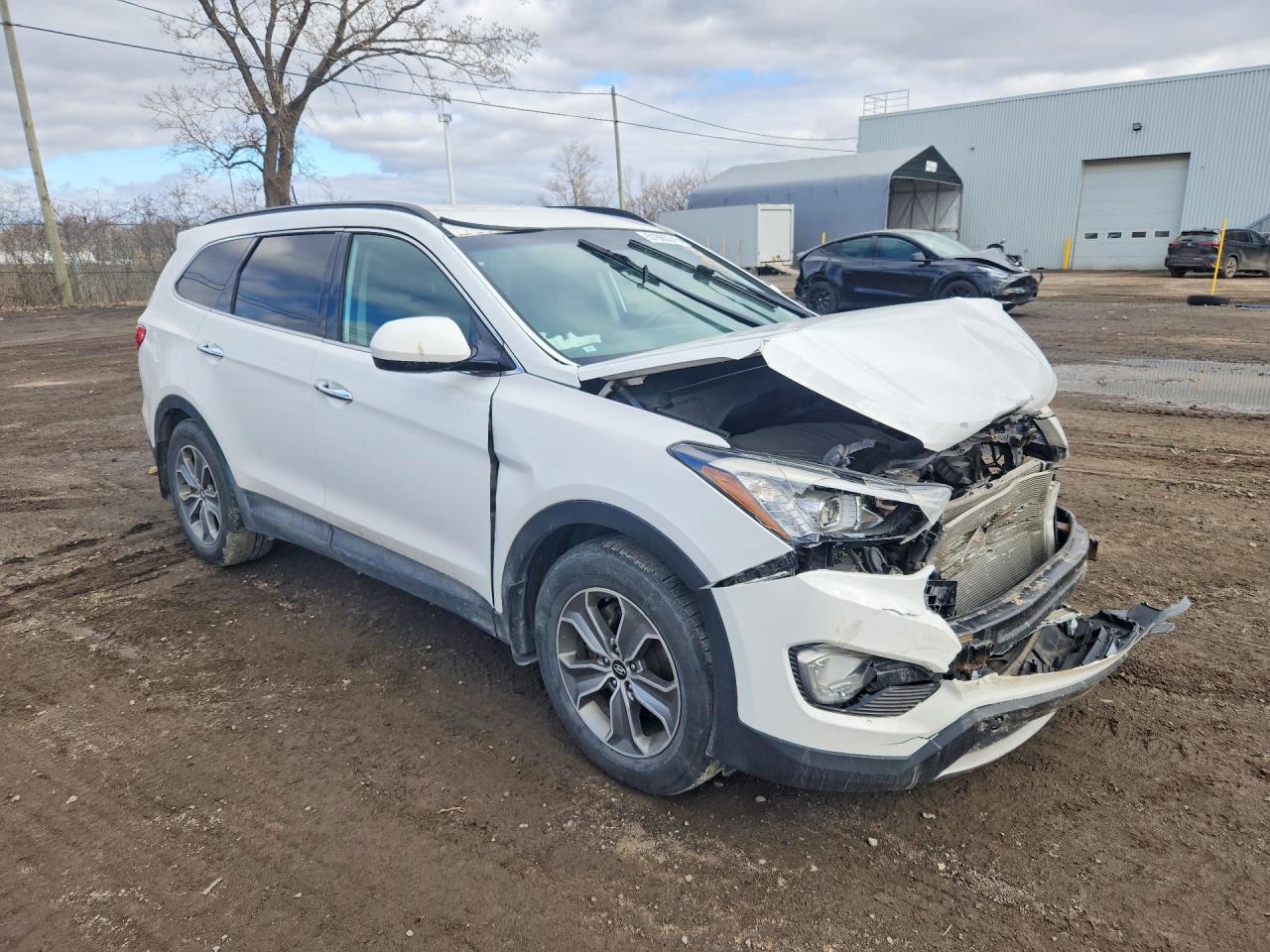 2015 HYUNDAI SANTA FE GLS — снимка 4