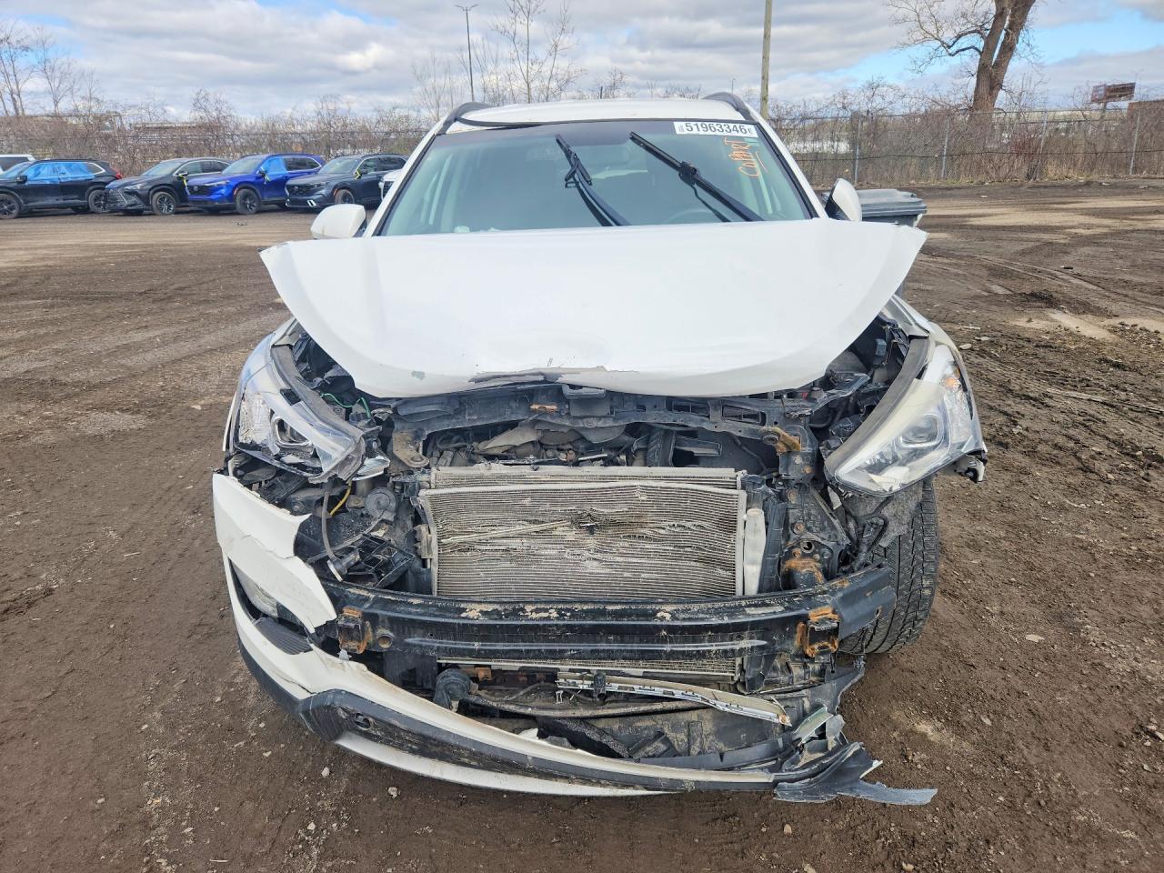 2015 HYUNDAI SANTA FE GLS — снимка 5
