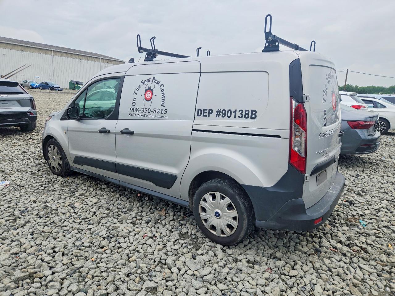 2020 FORD TRANSIT CONNECT XL — снимка 2