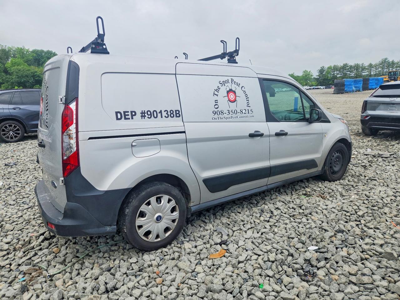 2020 FORD TRANSIT CONNECT XL — снимка 3