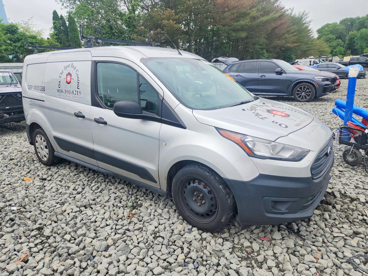 2020 FORD TRANSIT CONNECT XL — снимка 4