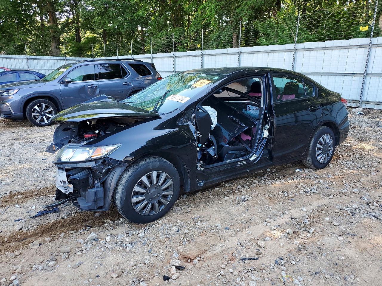 2015 HONDA CIVIC LX