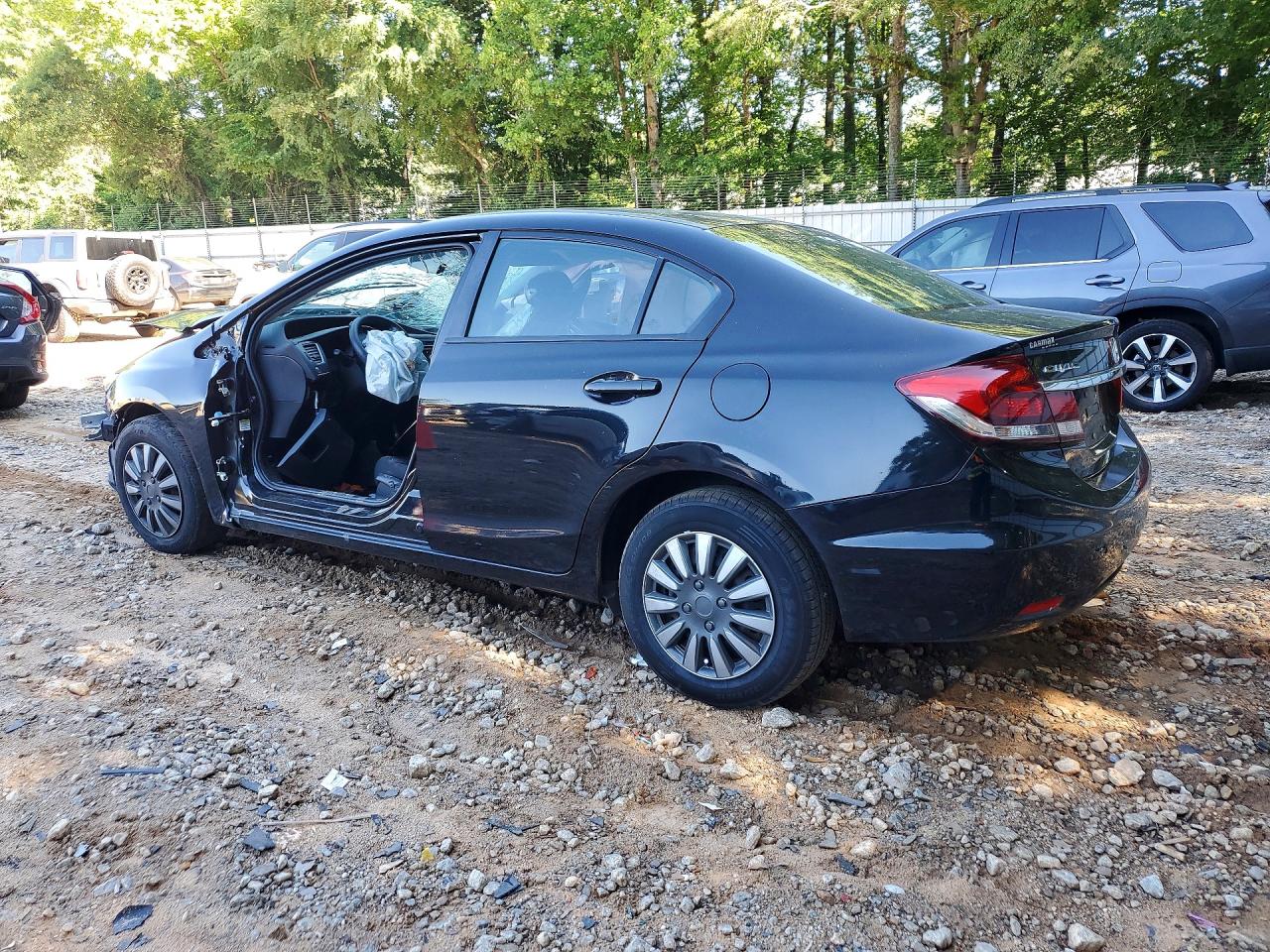 2015 HONDA CIVIC LX — снимка 2