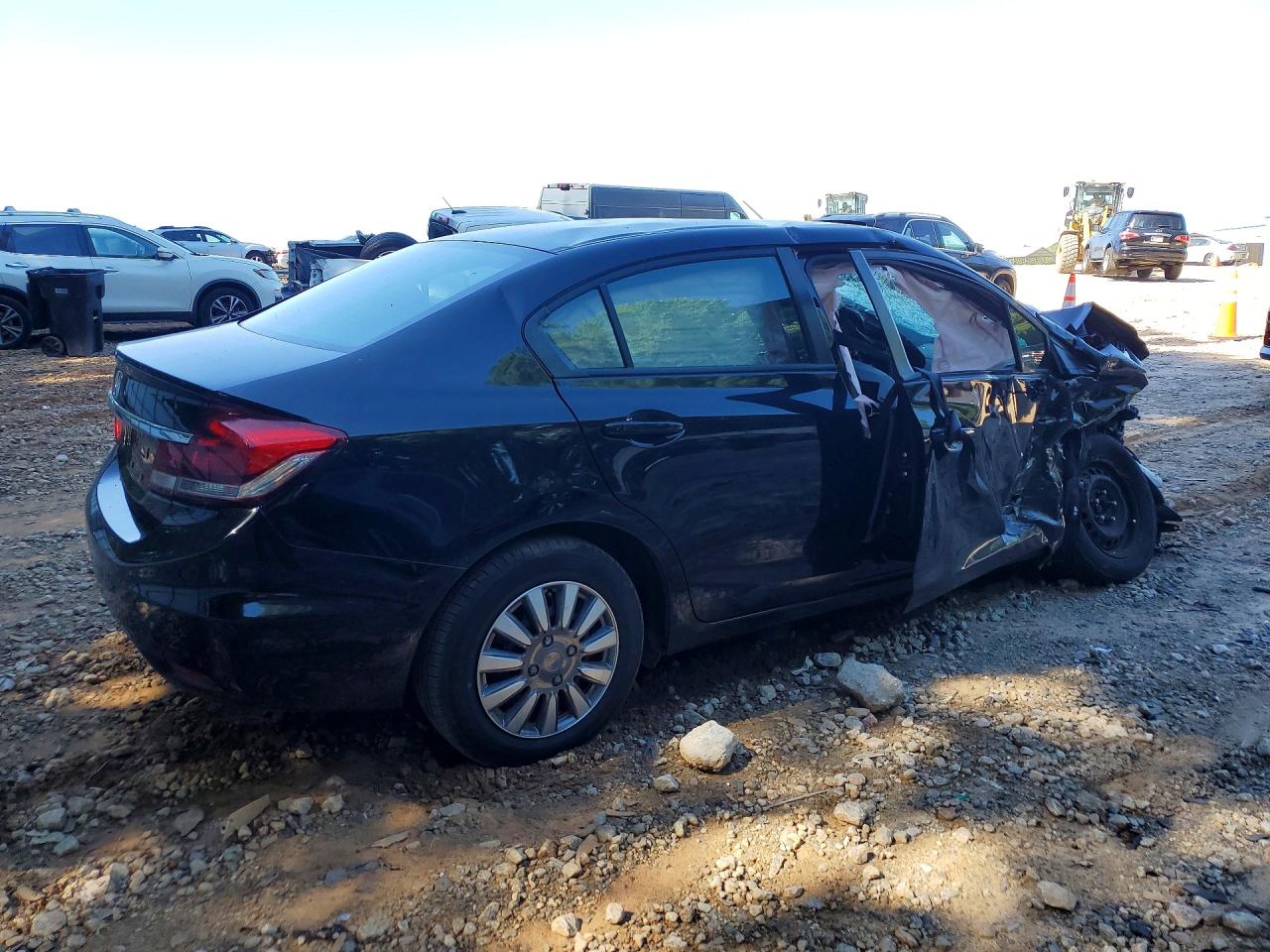 2015 HONDA CIVIC LX — снимка 3